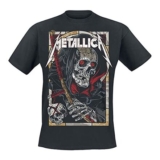 Metallica Death Reaper Men T-Shirt Black, Regular