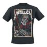 Metallica Death Reaper Men T-Shirt Black, Regular