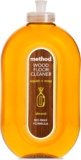 Method Wood Floor Cleaner, Moisturising Oil, Surface Spray, Gently Cleans and Shines, Almond Natural Scent, Pack of 1, 739 ml
