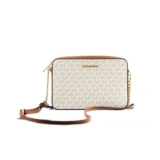 Michael Kors Womens Jet Set Leather Crossbody Handbag