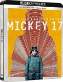 Mickey 17 4K Blu-ray Steelbook Teaser – Italian Import