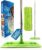 Microfibre Mop with Washable Removable Cleaning Pad for Cleaner Laminate Floor Wood Tile and Hardwood – Quickly & Simply Remove Dust Dirt from Flooring with the Microfiber Cloth Pad Mop