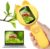 Microscope for Kids -Portable Magnifying Glass, Handheld Pocket Microscope for Children with 2-Inch IPS Screen, 8 LED Lights,Nature Exploration Toys for Lab Study and Educational Use Yellow
