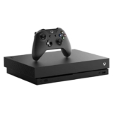 Microsoft Xbox One X – 1TB Black Console, Controller & Power Supply – Refurbished: Excellent W/Code – Sold by musicMagpie Shop (UK Mainland)