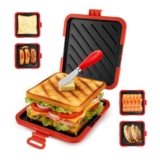 Microwave Toastie Sandwich Maker,
