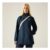 Mid Navy Regatta Natalina Hooded Waterproof Jacket