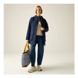 Mid Navy Regatta Norana Hooded Waterproof Jacket