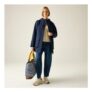 Mid Navy Regatta Norana Hooded Waterproof Jacket