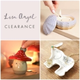 Mid-Season Sale (800 Items) Free Delivery W/Code (No Minimum Spend) – Candle £3 / Ceramic Money Box £3 & More