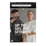Mid Season Sale – up to 50% OFF