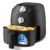 Midea Compact 2L Air Fryer, 12 Preset Menus, Adjustable Timer, 80-200C Temperature Control, 1150W, Dishwasher-Safe, Non-Stick Basket