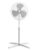 Midea FS40-25MUK(WH) 40W Pedestal Adjustable Height Stand Fan