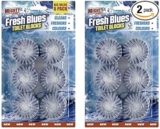 Mighty Burst Fresh Blues Toilet Block, 12 Pack, Cistern Blocks That Freshen, Cleans and Leaves Sparkling Blue Water, Freshens The Bathroom, FBTB724