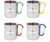 Milestone Stainless Steel Carabina Carabiner Mug 200ml