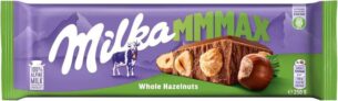 Milka Hazelnut Milk Chocolate Bar 250g