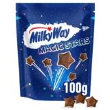 Milky Way Magic Stars Bag, Nougat & Milk Chocolate Bag, 100g S&S £1.15