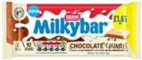 Milkybar Chocolate Crumble White Chocolate Bar 84g