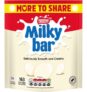 Milkybar White Chocolate Giant Buttons More to Share Sharing Bag 176g – S/S £2.14