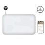 Mill Invisible Electric Smart Matter & Wi-Fi Voice & app controlled 600W White Panel heater – Free C&C