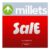 Millets Sale – up to 60% off on Everything