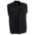 Milwaukee Leather MDM3000 Mens Brute Concealed Snap Black Denim Club Style Vest w/Hidden Zipper – Size 4XL