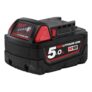 Milwaukee M18B5 18V 5.0Ah Red Lithium-Ion Battery – Free C&C