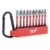 Milwaukee Shockwave 10-Piece Impact Screwdriver Bit Set, Wear Guard Tips & Shock Zone, Free C&C, Free Delivery w/£55 Spend