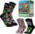 Minecraft Boys Socks 3 Pack or 5 Pack – Cotton-Rich Crew Kids Ankle Socks Everyday School Sports – Gaming Gifts for Boys