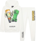 Minecraft Boys Tracksuit Set Comfy Loungewear Activewear – Gaming Gifts for Boys