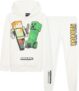 Minecraft Boys Tracksuit Set Comfy Loungewear Activewear – Gaming Gifts for Boys