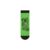 Minecraft Kids Green and Grey Socks (3 Pairs)