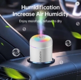 Mini Air Humidifier 180ml, USB Electric Aroma Diffuser – Sold by Searide Home Appliances Store