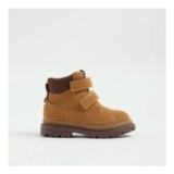 Mini Boys Beige Worker Boots