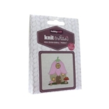 Mini Fairy House Embroidery Kit
