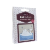 Mini Swan Embroidery Kit