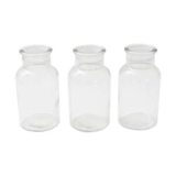 Mini Vases 12.5cm 3 Pack