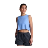 Minimal Balance Relaxed Crop Vest Top