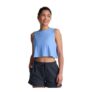 Minimal Balance Relaxed Crop Vest Top