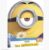 Minions Blu-ray DVD – Minions Shaped Steelbook – French Import