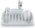 Minky Plastic Dish Rack With Caddy – White – Free C&C