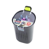 Minky Pod plus 24 Sure Grip Pegs, Grey, One Size