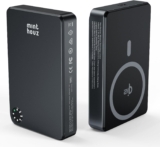 Minthouz Magnetic Power Bank,10000mAh Qi2 Certified Wireless Portable Charger,20W Fast-Charge Air Travel PowerBank,Compatible with 17/16/15/14/13/12/Pro/Pro Max Series,Samsung,Air Pods