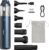 Minthouz Super-Mini Car Vacuum Cleaner Cordless, 15000PA Strong Suction Handheld Vacuum Cordless with LED Light, 2H Quick QC 3.0 Fast Charging, Portable Small Vacuum for Car, Home, Office, Corners