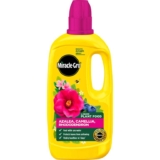 Miracle-Gro 121180 Azelia, Camellia & Rhododendron Concentrated Plant Food, 800 ml, Natural