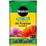 Miracle-Gro Peat Free All Purpose Compost – 50L – Free C&C