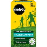Miracle-Gro Water Soluble Lawn Food, 1 kg (Voucher Price £5.33)