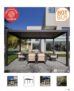Mirador 8ft 8 x 14ft 5 (2.7m x 4.4m) Louvered Aluminium Pergola