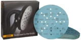 Mirka Galaxy Sanding Paper 225mm Hook & Loop Grit 400 – 25 Sanding Discs
