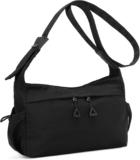 Miss Lulu Classic Crossbody Bag for Women, Solid Colour Simple Design Shoulder Bag, Unisex Roomy Fanny Packs Hobos for Everyday