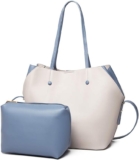 Miss Lulu Lady Handbag Fashion Tote PU Leather Crossbody Shoulder Bags